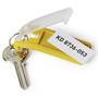 DURABLE LLAVERO KEY CLIP AMARILLO 6-PACK 1957-04